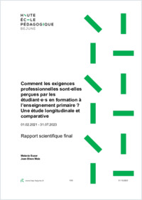 ExigencesProfessionnelles_Rapport scientifique final_VF